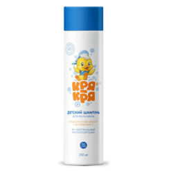 Krya-Krya baby shampoo for boys with vitamin F, 250 ml