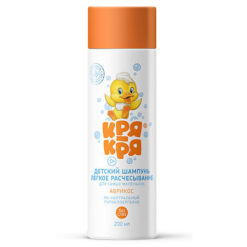 Krya-Krya baby shampoo for babies easy combing apricot, 200 ml