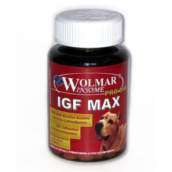 Wolmar Winsome Pro Bio IGF Max Оптимизатор питания для собак крупных пород, 180 шт.