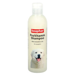 Beaphar Pro Vitamin Macadamia Oil Shampoo for Puppies, 250 ml
