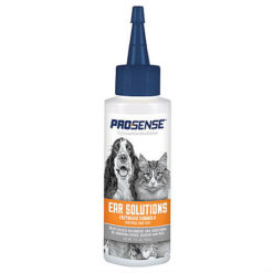 8in1 Pro-Sense Ear Cleanser Hygienic Lotion for Dogs and Cats, 118ml