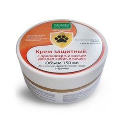Pchelodar Protective cream with propolis and wax for paws, 150g