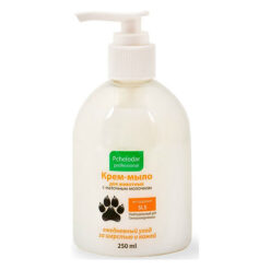 Pchelodar cream soap with royal jelly for animals, 250ml