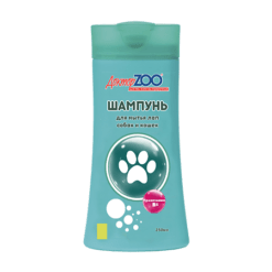 Доктор Zoo Шампунь для мытья лап кошек и собак, 250мл