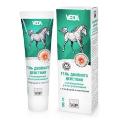 ZooVip Dual-action cooling and warming gel with camphor and menthol, 100ml