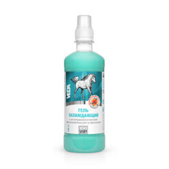 ZooVip Cooling Gel with anti-traumatic phytocomplex and menthol, 500 ml