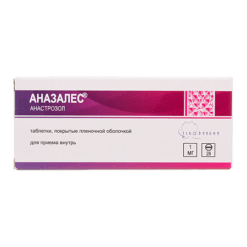 Anazales, 1 mg 28 pcs.