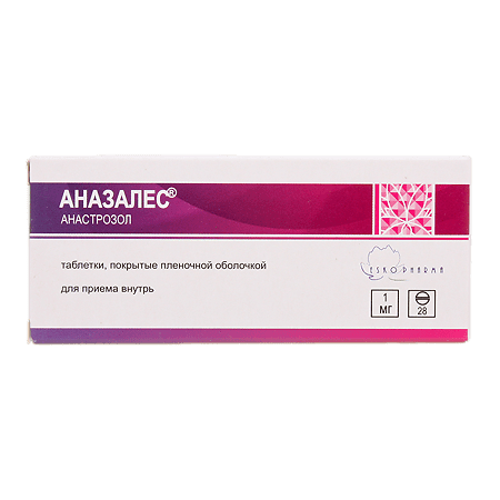 Anazales, 1 mg 28 pcs.