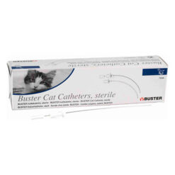 Kruuse Buster Catheter 1.3/130mm Sterile Catheter for Cats, 12pcs