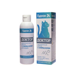 Goodman Shampoo Doctor with Climbazole for cats, 200 ml