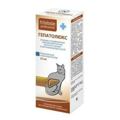 Pchelodar Гепатолюкс для профилактики и лечения печени, у кошек 25мл суспензия