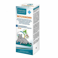 Pchelodar Vetspokoin sedative and antiemetic, for cats 25ml suspension