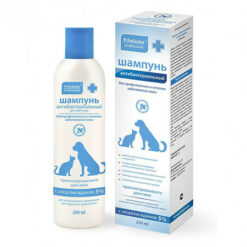 Pchelodar Antibacterial Shampoo with Chlorhexidine 5% prolonged action, 250ml