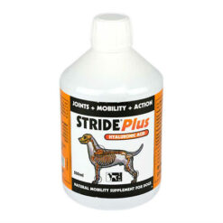 Stride Plus Joint disease prevention and treatment for dogs 500ml, 500ml