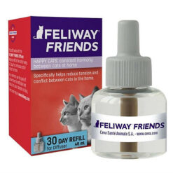 Feliway Friends CEVA behavior modulator for cats, 48ml replacement bottle