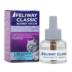 Feliway Classic CEVA Cat Behavior Modulator, 48ml replacement bottle