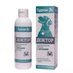 Goodman Shampoo Doctor with chitosan for dogs, 200 ml