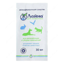 Laina Sanitizer for disinfecting, cleaning and removing unpleasant odors and pet marks SASHE, 0.03 l
