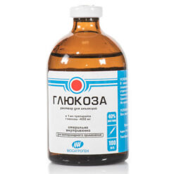 Glucose 40% solution, bottle 100 ml
