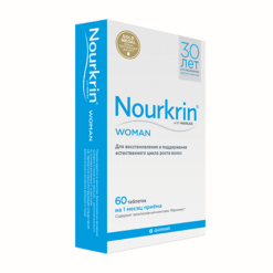Nourkrin tablets for women, 60 pcs.