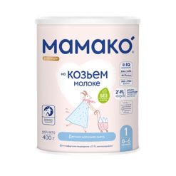 Mamako 1 Premium milk formula based on goat milk 0-6 months, 400 g