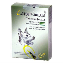 Лактобифадол пробиотик порошок для собак, 50 г