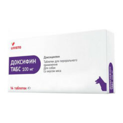 Doxifin tabs 100 mg tablets, 14 pcs.
