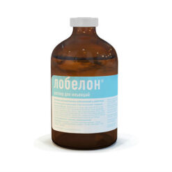 Lobelon solution, 100 ml