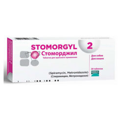 Stomorgyl tablets 2 mg, 20 pcs.