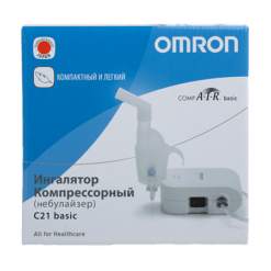Omron NE-C21 Basic (NE-C803-RU) compressor inhaler