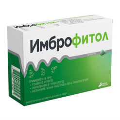 Imbrofitol tablets, 36 pcs.