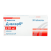 Diacarb, tablets 250 mg 30 pcs
