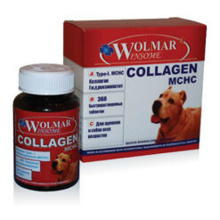 Wolmar Winsome Collagen MCHC Комплекс на основе микрокрист.кальция гидроксиапатита для собак, 360 шт