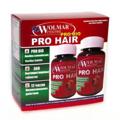 Wolmar Winsome Pro Bio Pro Hair Комплекс для собак для кожи и шерсти, 360 шт.