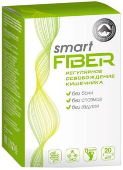 Smart Fiber Smart Fiber powder sachet 5 g, 20 pcs.