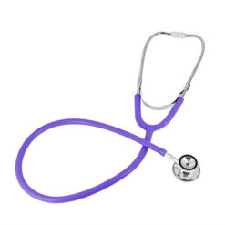 Amrus 04-AM400 PP medical therapeutic stethoscope purple