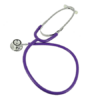 Стетоскоп Amrus 04-АМ400 PP медицинский терапевтический фиолетовый