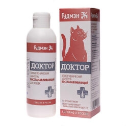 Goodman Shampoo Doctor Restoring Shampoo for cats, bottle 200 ml