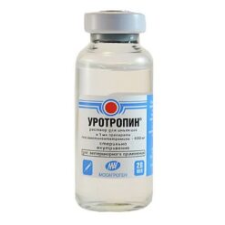 Urotropin 40% solution, vial 20 ml