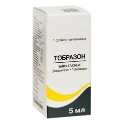 Tobrazon, eye drops 5 ml