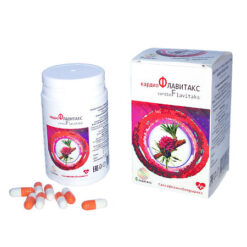 CardioFlavitax capsules 160 mg, 60 pcs.