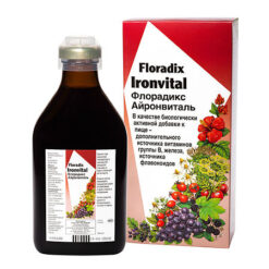 Floradix Ironvital, 500 ml