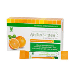 Арнебия Витамин С со вкусом апельсина, 5 г пак 10 шт