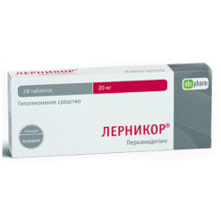 Lernicor, 20 mg 28 pcs.