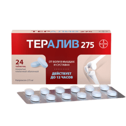 Teraliv 275, 275 mg 24 pcs