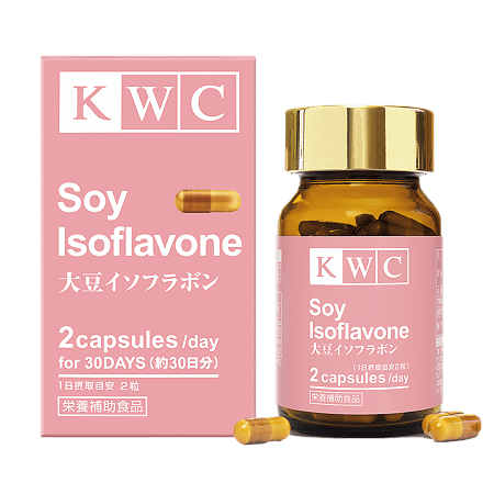 KWC Soy isoflavone capsules, 60 pcs.