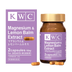 KWC Магний и Экстракт Мелиссы Magnesium & Lemon Balm Extract капсулы, 60 шт.