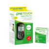OneTouch Select Plus Flex glucose meter + test strips 50 pcs.