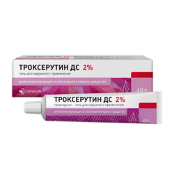 Troxerutin DS, 2% gel 40 g