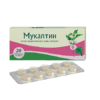 Mucaltin, tablets 50 mg 20 pcs
